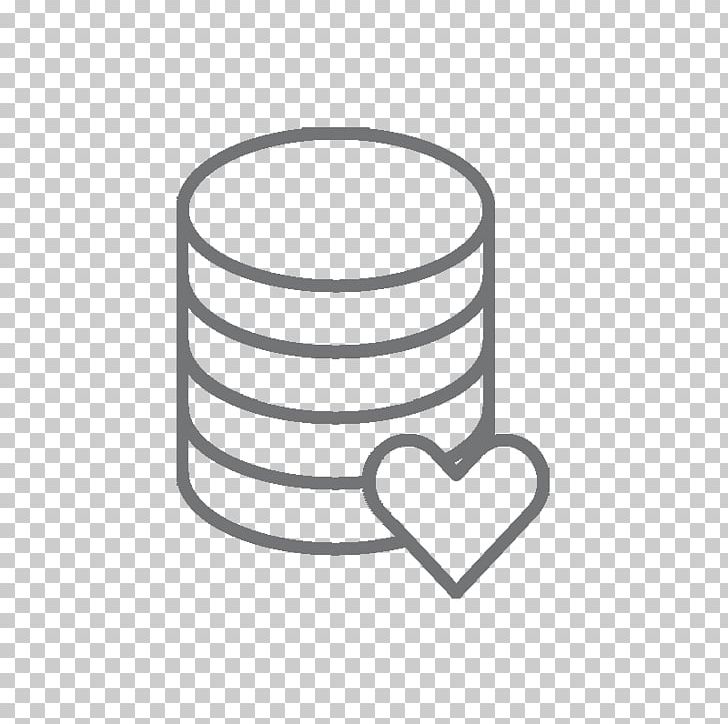 Computer Icons Database Computer Data Storage PNG, Clipart, Angle, Area, Bathroom Accessory, Black And White, Circle Free PNG Download
