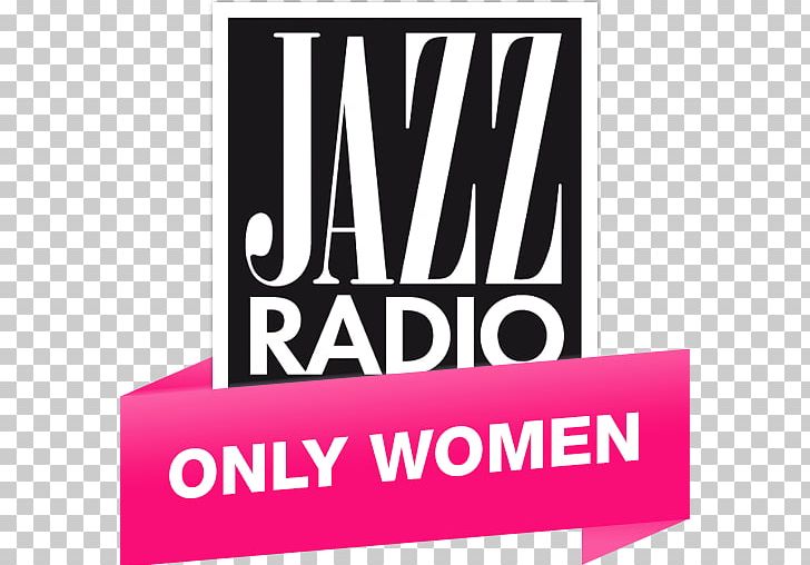Logo JAZZ RADIO PNG, Clipart, Area, Banner, Brand, Female, Gypsy Jazz Free PNG Download