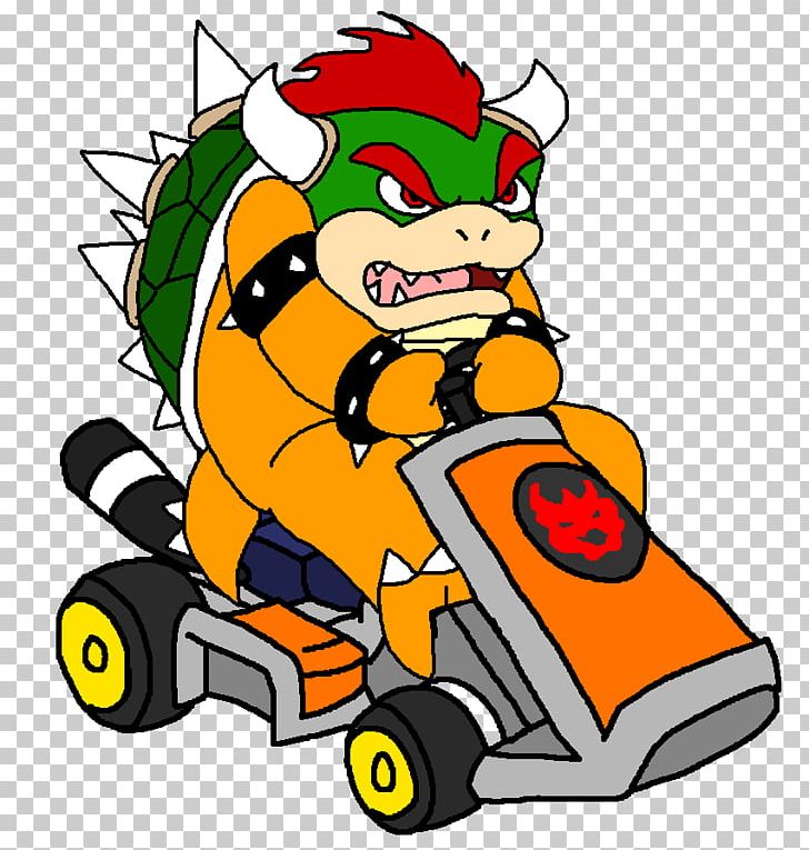 Mario Kart 8 Super Mario Kart Mario Bros. Mario Kart: Double Dash Bowser PNG, Clipart, Artwork, Bowser, Car, Fictional Character, Koopalings Free PNG Download