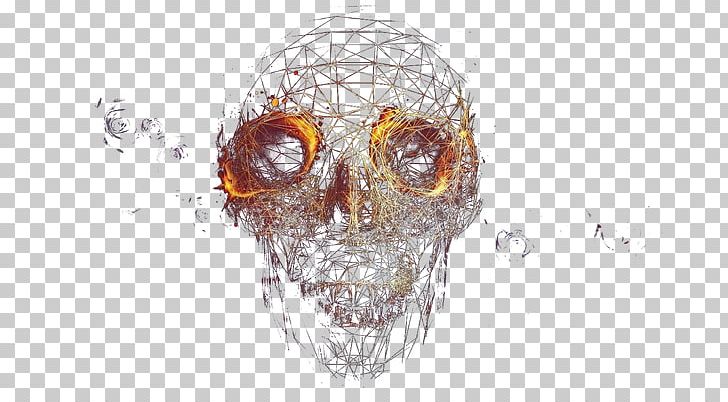 Skull PNG, Clipart, Bone, Cranial, Cranial Skeleton, Fantasy, Flame Free PNG Download