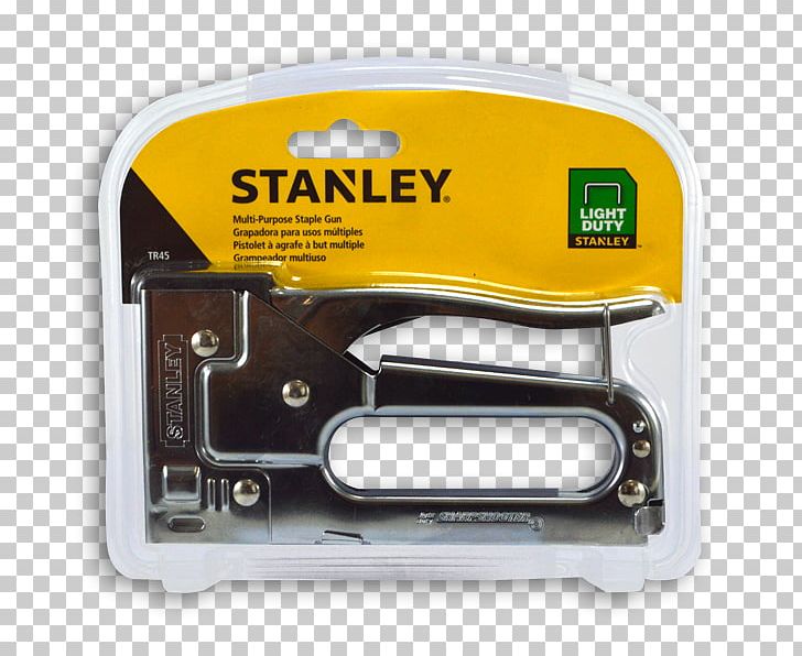 Stanley Hand Tools Stapler Stanley TR110 Heavy Duty Staple Gun Stanley TR45 PNG, Clipart, Bostitch, Hardware, Hardware Accessory, Nail, Nail Gun Free PNG Download
