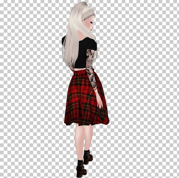 Tartan Waist Kilt Full Plaid Skirt PNG, Clipart, Abdomen, Clothing, Day Dress, Dress, Fashion Model Free PNG Download