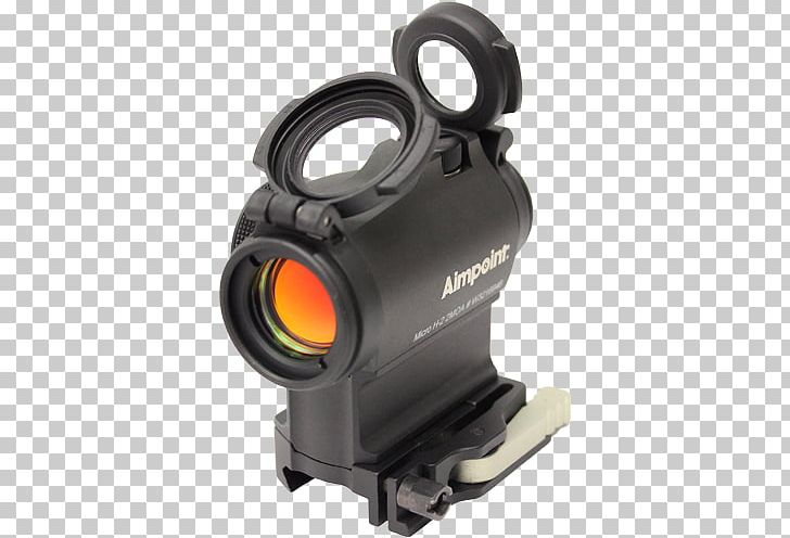 Aimpoint AB Red Dot Sight Aimpoint Micro H-1 2 MOA Dot (with Standard Mount) 200018 Firearm PNG, Clipart, Aimpoint Ab, Firearm, Handgun, Hardware, M4 Carbine Free PNG Download