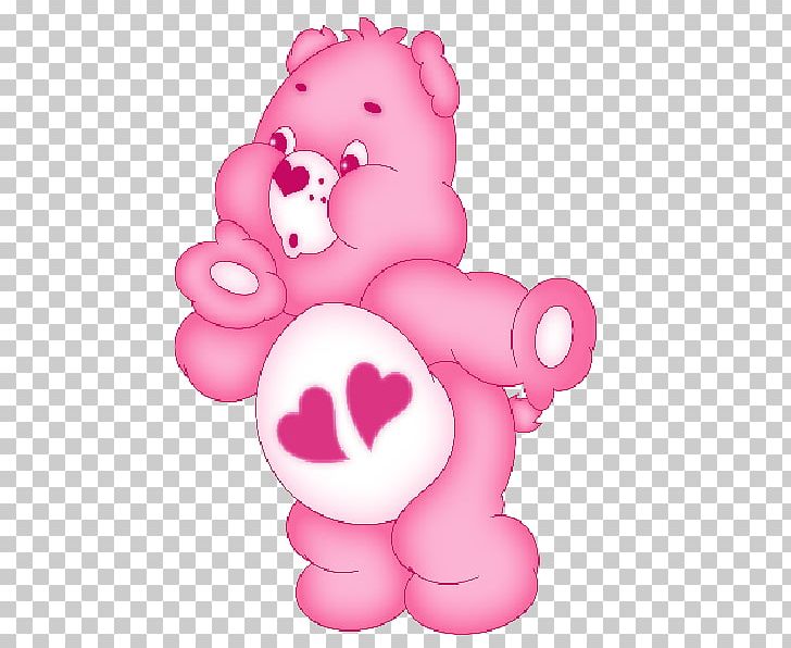 Care Bears Love-A-Lot Bear Cartoon PNG, Clipart, Animals, Bear, Bear Clipart, Best Friend Bear, Care Free PNG Download