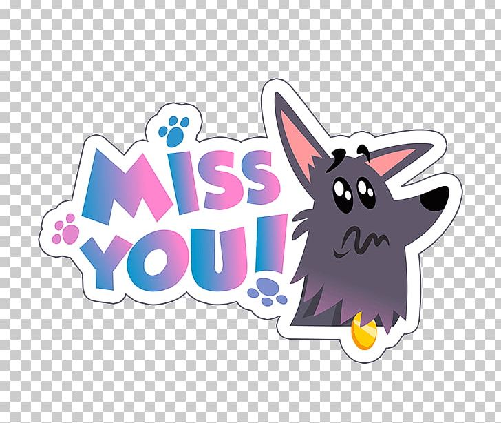 Dog Sticker Canidae PNG, Clipart, Animals, Canidae, Cartoon, Character, Dog Free PNG Download