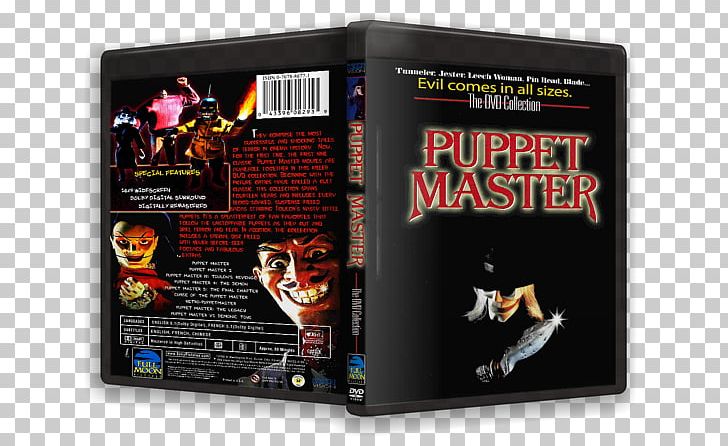 DVD STXE6FIN GR EUR Puppet Master PNG, Clipart, Dvd, Puppet Master, Stxe6fin Gr Eur Free PNG Download