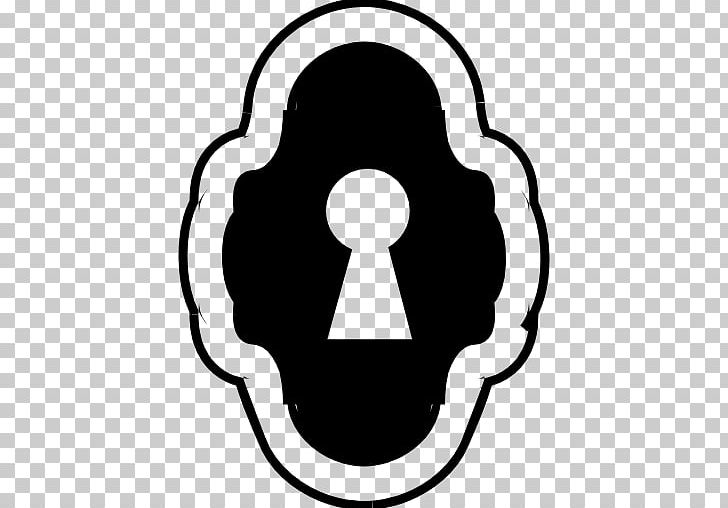 Keyhole Computer Icons PNG, Clipart, Area, Art, Artwork, Black And White, Circle Free PNG Download