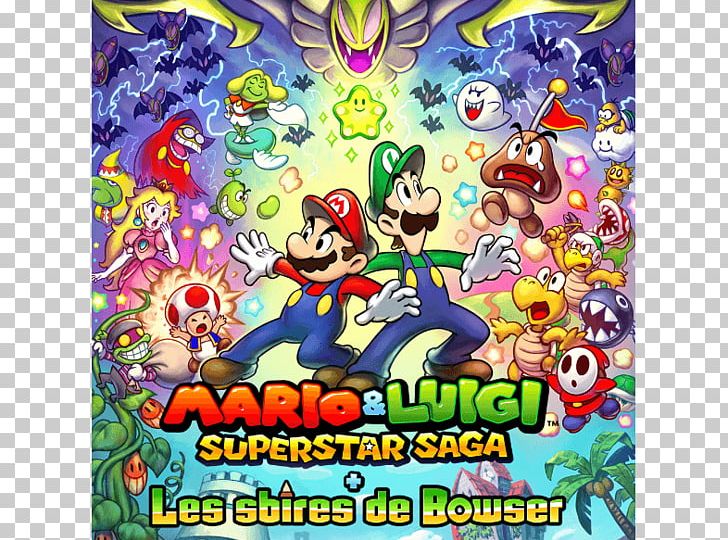 Mario & Luigi: Superstar Saga + Bowser’s Minions Super Mario Bros. PNG, Clipart, Action Figure, Bowser, Cartoon, Fictional Character, Graphic Design Free PNG Download