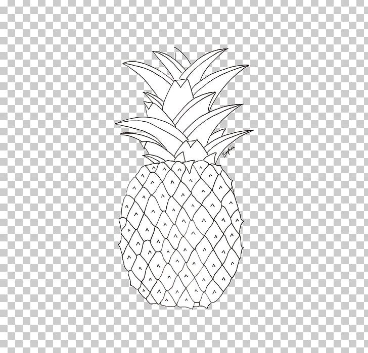 Pineapple Drawing Juice PNG, Clipart, Ananas, Art, Artwork, Black And White, Cuts Free PNG Download