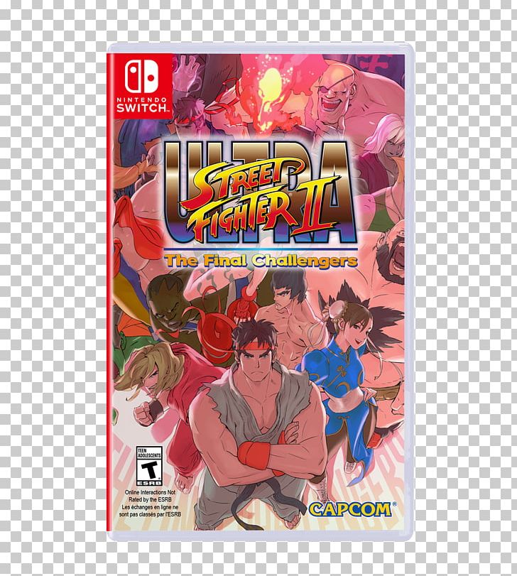 Ultra Street Fighter II: The Final Challengers Street Fighter II: The World Warrior Nintendo Switch Super Street Fighter II Street Fighter II Turbo: Hyper Fighting PNG, Clipart, Action Figure, Capcom, Fictional Character, Nintendo, Street Fighter Free PNG Download