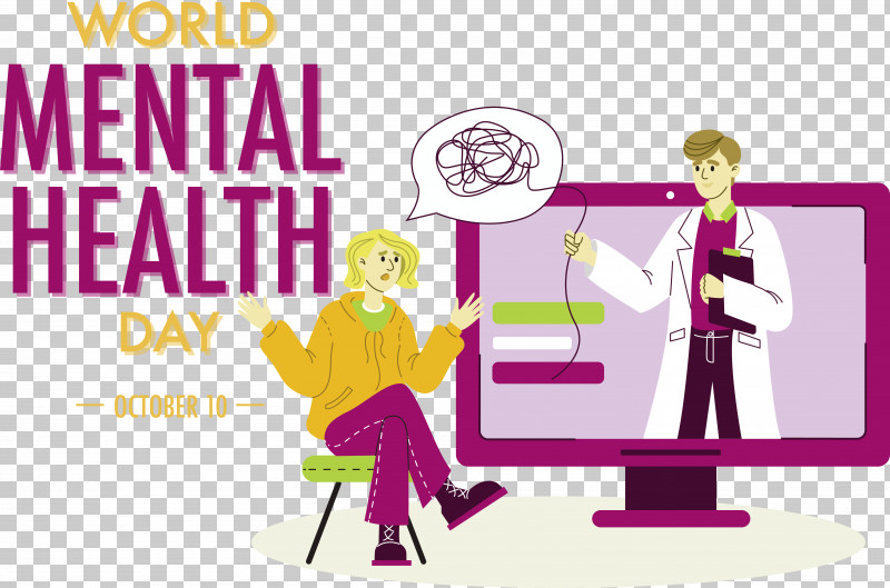 World Mental Health Day PNG, Clipart, Global Mental Health, Mental Health, World Mental Health Day Free PNG Download