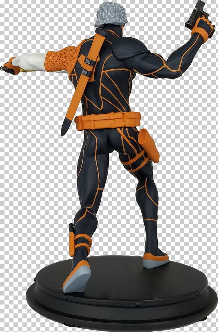 Deathstroke Batman Statue DC Rebirth DC Comics PNG, Clipart, Action Figure, Action Toy Figures, Arrow, Batman, Character Free PNG Download