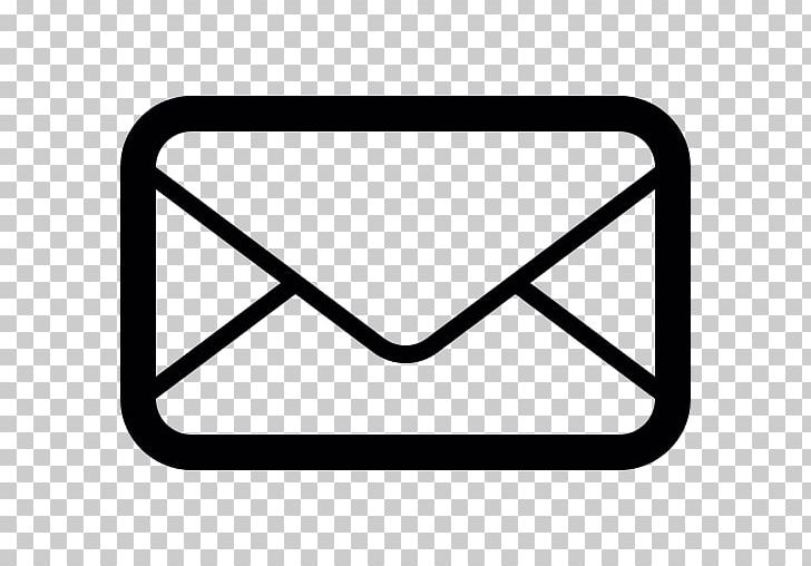 Email Computer Icons Gmail PNG, Clipart, Ange, Angle, Black, Black And White, Bounce Address Free PNG Download