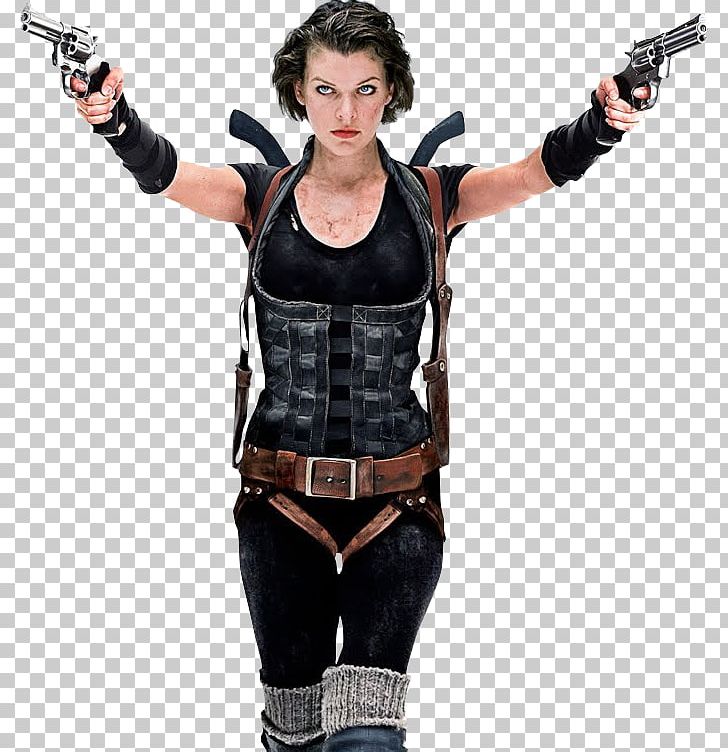 Milla Jovovich Resident Evil: The Final Chapter Alice Film Series PNG, Clipart, Arm, Celebrities, Costume, Film, Film Director Free PNG Download