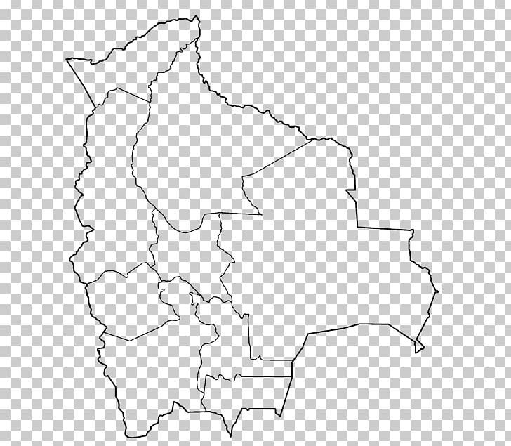 Municipalities Of Bolivia Blank Map Mapa Polityczna PNG, Clipart, Administrative Division, Angle, Area, Atlas, Black And White Free PNG Download