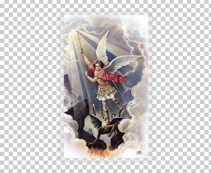 Prayer To Saint Michael Holy Card PNG, Clipart, Archangel, Association Of The Living Rosary, Catholic Devotions, Fictional Character, Holy Card Free PNG Download