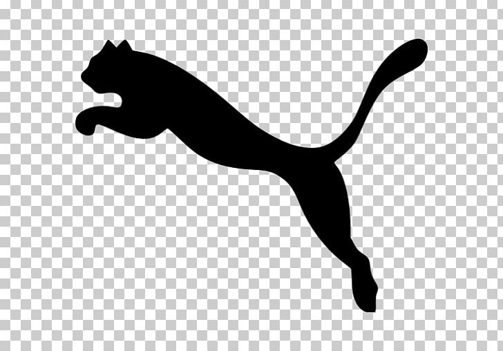 Puma Logo Sneakers Clothing Brand PNG, Clipart, Adidas, Adolf Dassler, Black, Black And White, Brand Free PNG Download