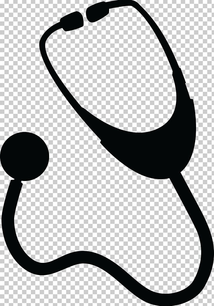 Stethoscope Medicine PNG, Clipart, Artwork, Black And White, Cardiology, Circle, Communication Free PNG Download