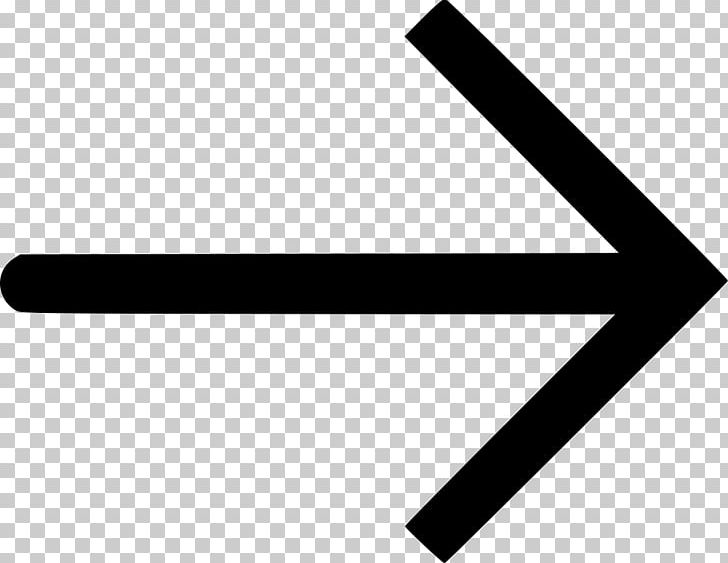 Arrow Computer Icons Symbol PNG, Clipart, Angle, Arrow, Arrow Icon, Black, Black And White Free PNG Download