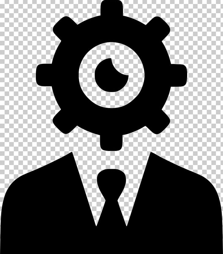 Computer Icons Organization PNG, Clipart, Black And White, Brand, Businessman, Cog, Computer Free PNG Download