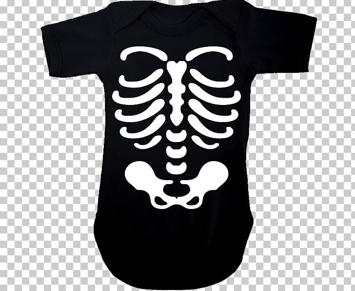 Infant Halloween Child T-shirt Clothing PNG, Clipart, Baby Toddler Onepieces, Bib, Black, Bone, Child Free PNG Download