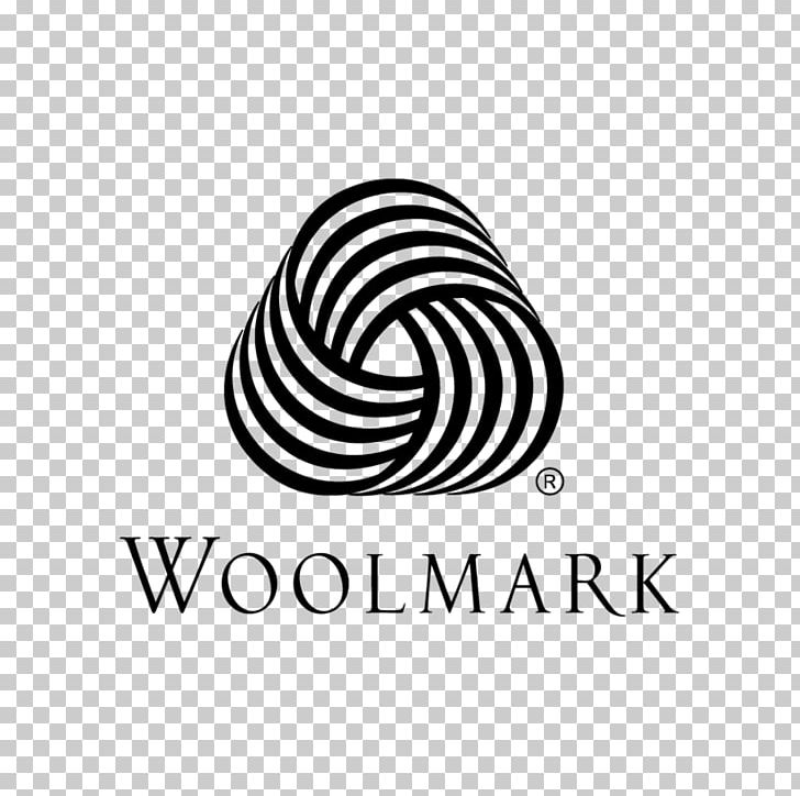 Merino Woolmark Logo Textile PNG, Clipart, Ang, Art, Black And White, Blanket, Brand Free PNG Download