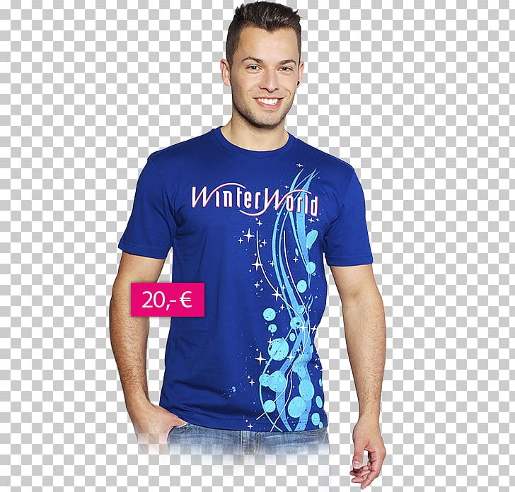 T-shirt Sleeve ユニフォーム Neck PNG, Clipart, Active Shirt, Blue, Clothing, Cobalt Blue, Electric Blue Free PNG Download