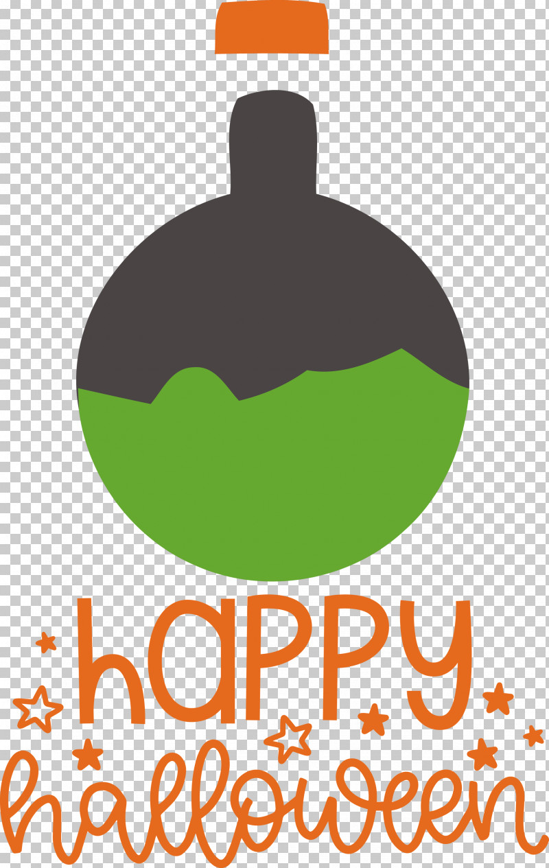 Happy Halloween PNG, Clipart, Fruit, Geometry, Happy Halloween, Line, Logo Free PNG Download