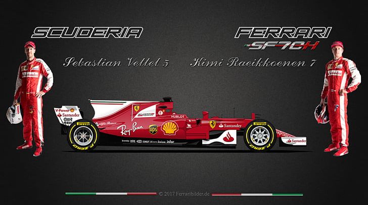 2017 FIA Formula One World Championship Ferrari SF70H Car Auto Racing PNG, Clipart, Auto Race, Car, Computer Wallpaper, Desktop Wallpaper, Ferrari Free PNG Download