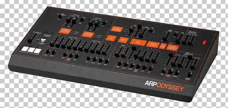 ARP Odyssey Sound Synthesizers Analog Synthesizer ARP Instruments Korg PNG, Clipart,  Free PNG Download
