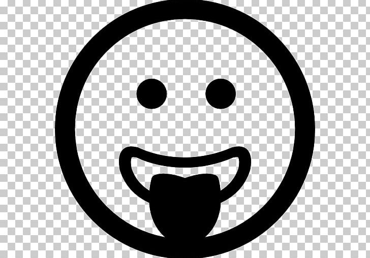 Emoticon Smiley Computer Icons Wink PNG, Clipart, Black And White, Circle, Computer Icons, Download, Emoji Free PNG Download