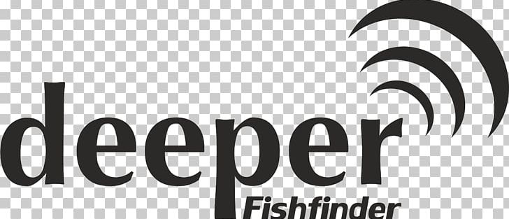 Logo Deeper Fishfinder Fish Finders Deeper Smart Sonar Pro+ Brand PNG, Clipart, Black And White, Brand, Deeper Fishfinder, Fishfinder, Fish Finders Free PNG Download