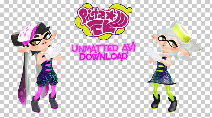 Splatoon 2 MikuMikuDance Sprite PNG, Clipart, Art, Cartoon, Drawing, Fictional Character, Graphic Design Free PNG Download