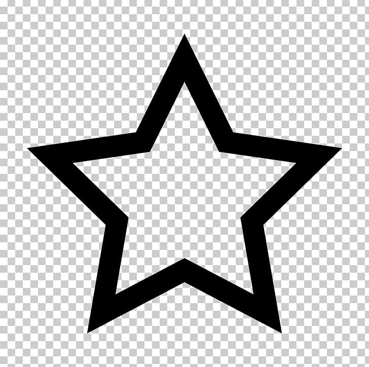 Star Symbol PNG, Clipart, Angle, Area, Black And White, Clip Art, Computer Icons Free PNG Download
