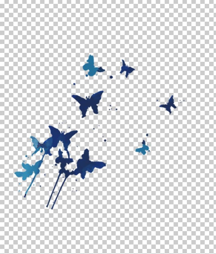 Template Computer File PNG, Clipart, Adobe Illustrator, Angle, Blue, Blue, Butterflies Free PNG Download