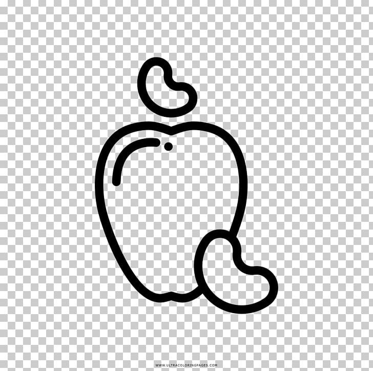 Black And White Drawing Coloring Book Cashew PNG, Clipart, Acorn, Area, Art, Ausmalbild, Banana Free PNG Download