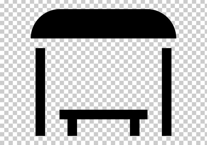 Bus Stop Computer Icons Bus Interchange PNG, Clipart, Angle, Area, Bench, Black, Black And White Free PNG Download
