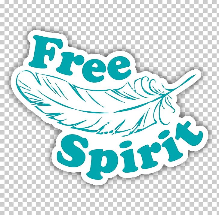 Free Spirit Small Bumper Sticker Decal 4 25 X 3 Product Logo PNG, Clipart, Area, Black, Bumper, Bumper Sticker, Decal Free PNG Download
