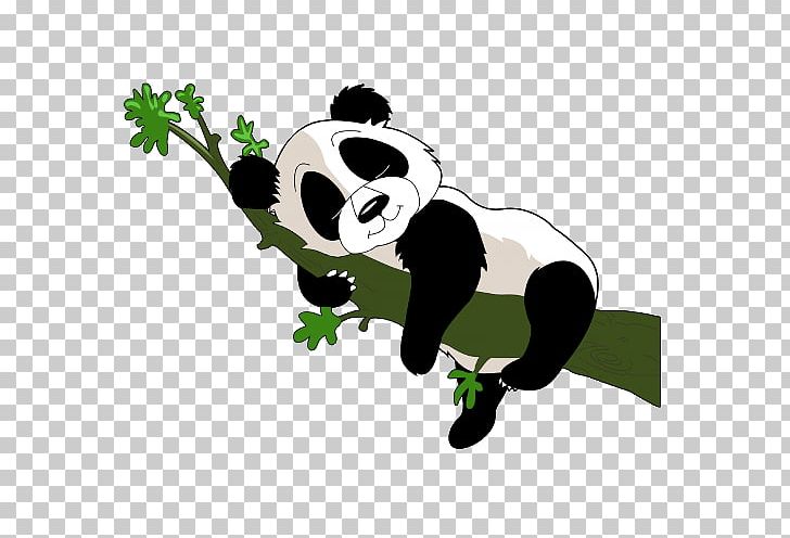 Giant Panda Bear Drawing PNG, Clipart, Animals, Art, Bear, Branch, Carnivoran Free PNG Download