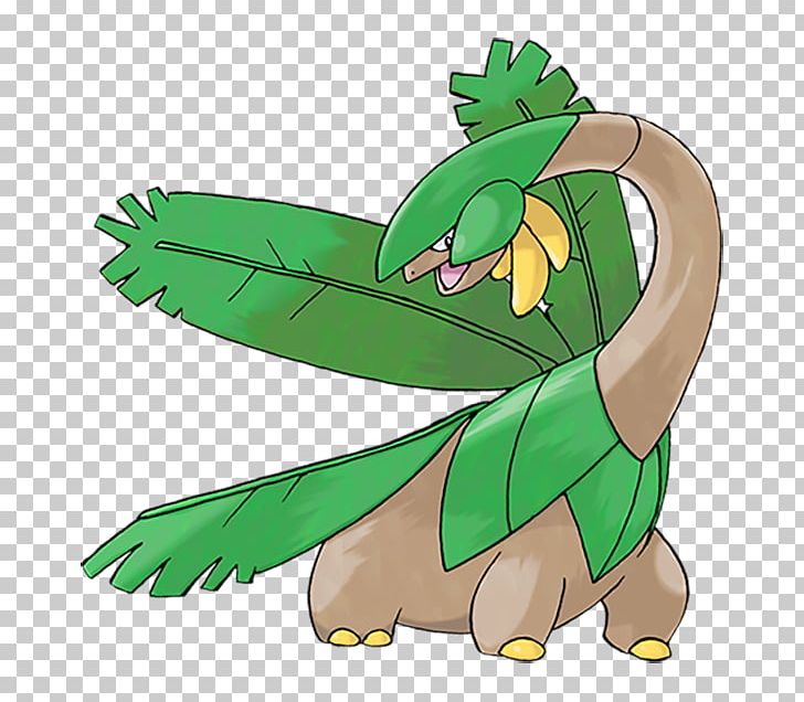 Tropius Pokémon Universe Pokémon Omega Ruby And Alpha Sapphire Pokémon Diamond And Pearl PNG, Clipart, Amphibian, Art, Cartoon, Fauna, Fictional Character Free PNG Download