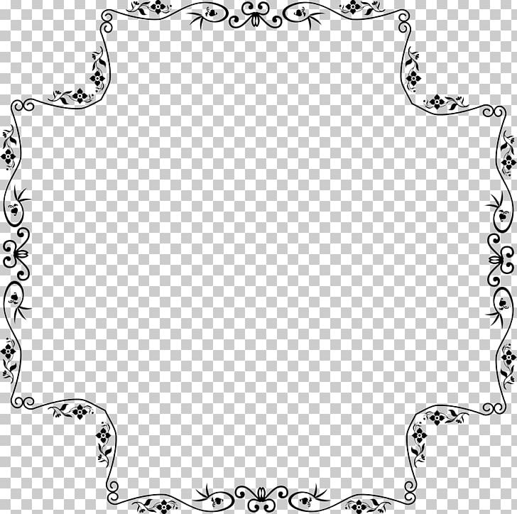 Borders And Frames Retro Style PNG, Clipart, Abstract Border, Area, Black, Body Jewelry, Border Free PNG Download