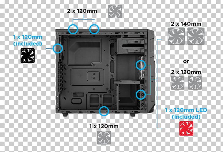 Computer Cases & Housings Power Supply Unit ATX CORSAIR Carbide Series SPEC-03 Mid Tower PNG, Clipart, Atx, Brand, Computer Cases Housings, Computer Component, Computer Fan Free PNG Download