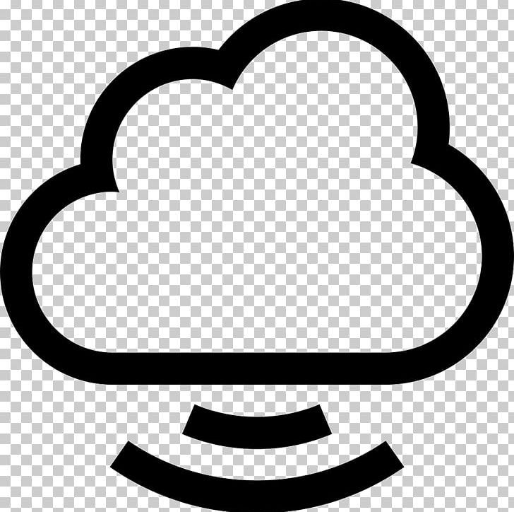 Computer Icons Cloud Computing Cloud Storage PNG, Clipart, Area, Artwork, Black And White, Circle, Cloud Free PNG Download