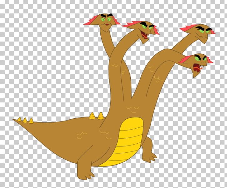 Duck Lernaean Hydra Chicken PNG, Clipart, Animals, Art, Beak, Bird, Cartoon Free PNG Download