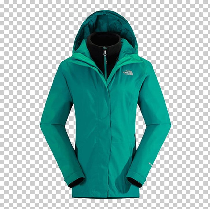 Hoodie The North Face Polar Fleece T-shirt Tmall PNG, Clipart, Clothes, Clothing, Electric Blue, Face, Female Free PNG Download