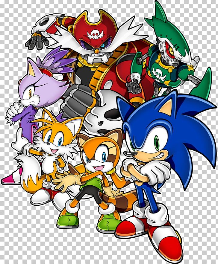 Sonic Rush Adventure Sonic The Hedgehog Tails Sonic Adventure PNG, Clipart, Art, Blaze The Cat, Cartoon, Fiction, Fictional Character Free PNG Download