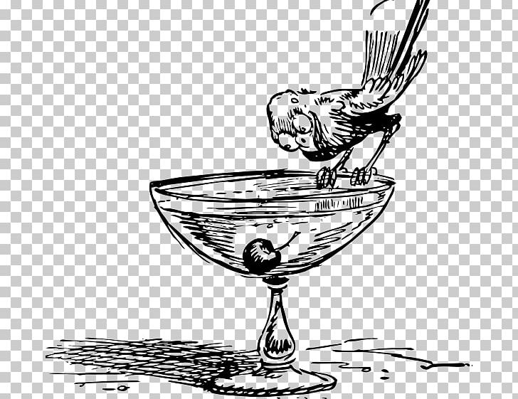 Cocktail Martini Drink PNG, Clipart, Bird Water Cliparts, Black And White, Champagne Stemware, Cocktail, Cocktail Party Free PNG Download