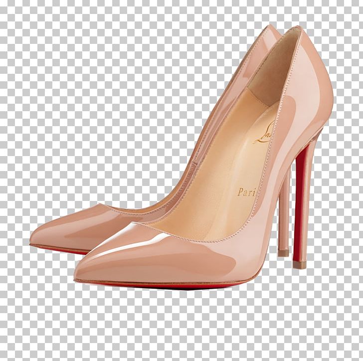 Court Shoe High-heeled Shoe Patent Leather Peep-toe Shoe PNG, Clipart, Ballet Flat, Basic Pump, Beige, Christian, Christian Louboutin Free PNG Download