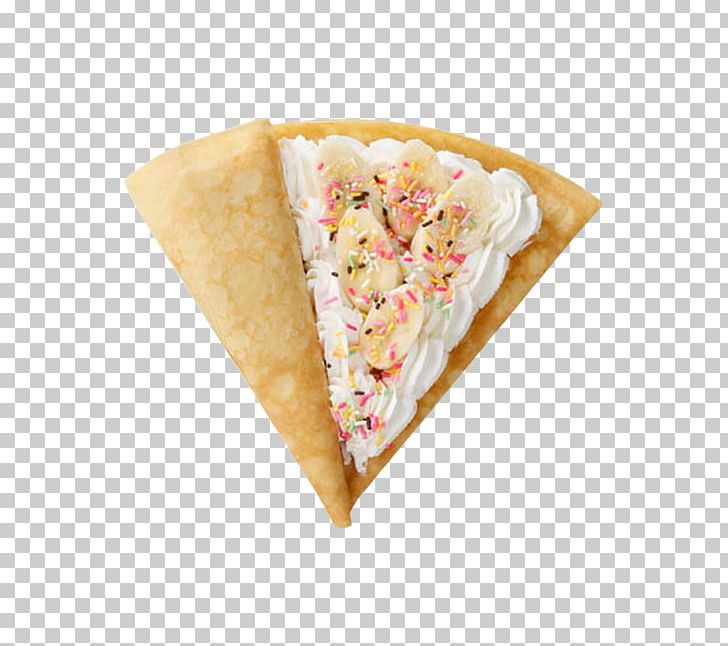 Crêpe Ice Cream Cones Recipe Dough Ingredient PNG, Clipart, Banana, Cake, Color, Cone, Crepe Free PNG Download