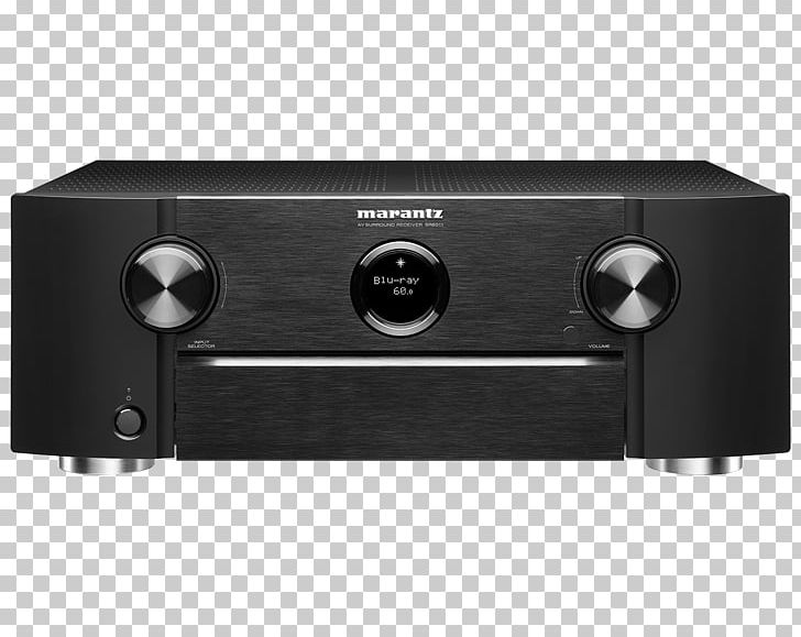 Marantz SR 6011 AV Network Receiver PNG, Clipart, Audio, Audio Equipment, Electronic Device, Electronics, Multimedia Free PNG Download